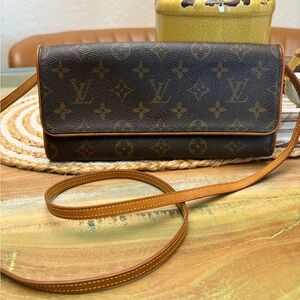 Louis Vuitton Twin Pochette GM Crossbody Bag